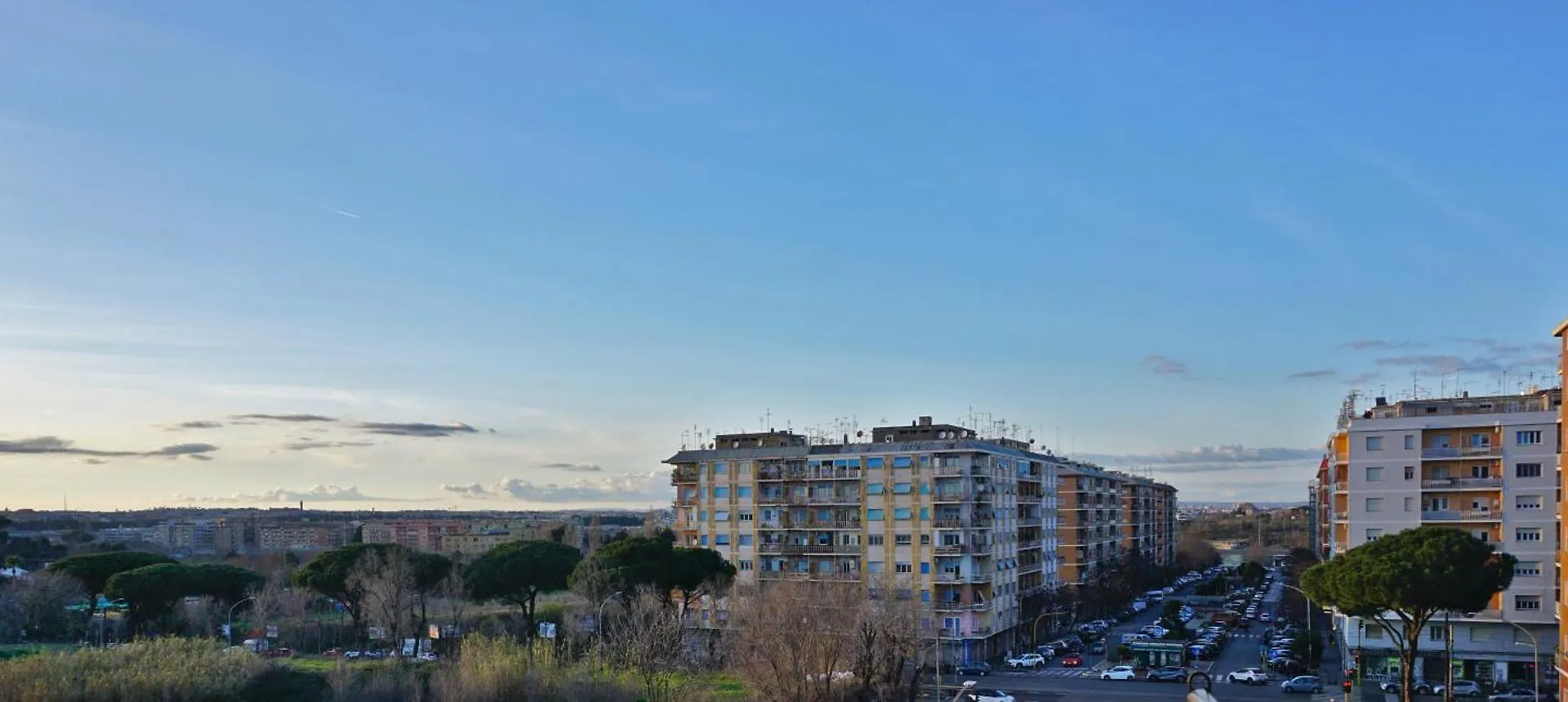 Apartment 7Heaven Villa Gordiani Rome