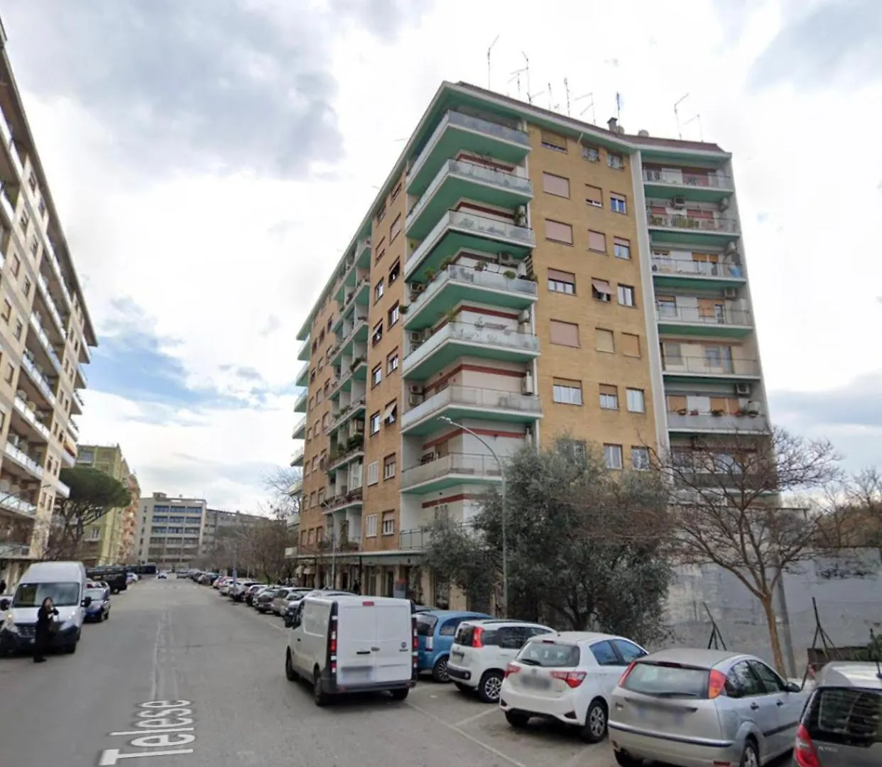 7Heaven Villa Gordiani Rome 0*,